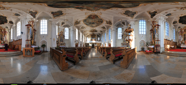 Kugelpanorama Hilzingen
                                            Kirche 'St. Peter und Paul'