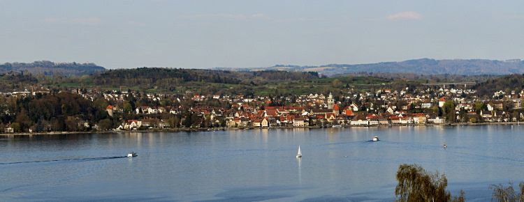 Der berlinger See von
                                          Wallhausen aus