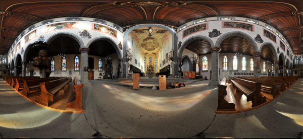 Kugelpanorama Konstanz
                                            Kirche 'St. Stefan'