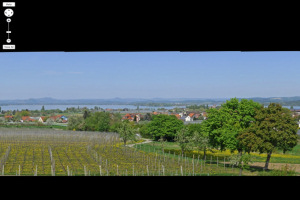 Blick von der Reichenau
                                          Hochwart ber den Untersee des
                                          Bodensee